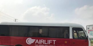 Airlift to keep services suspended