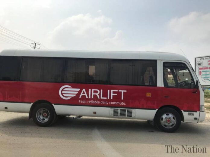 Airlift to keep services suspended