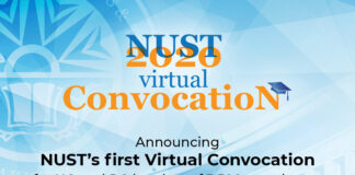NUST virtual convocation