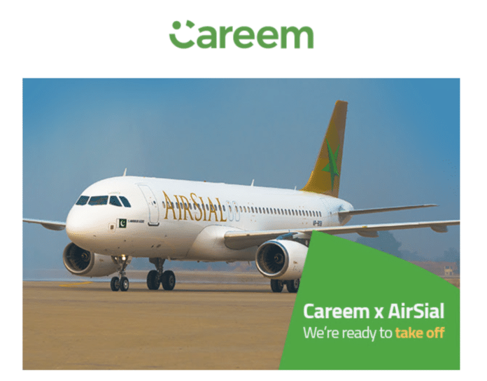 AirSial and Careem Collaborate