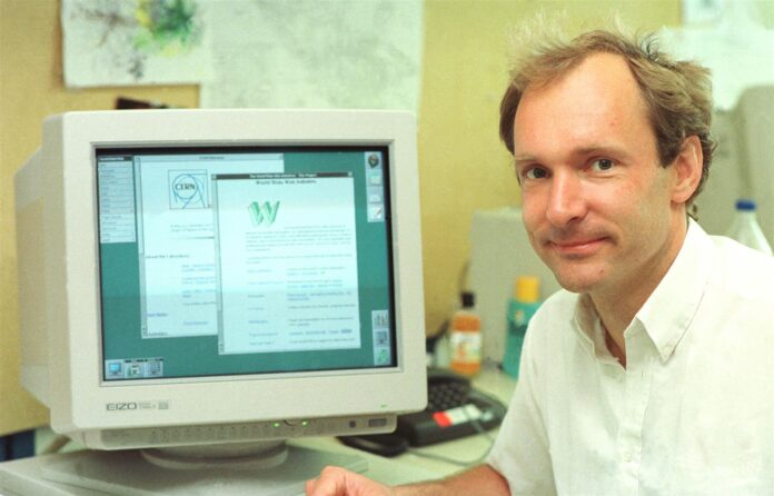 Sir Tim Berners-Lee