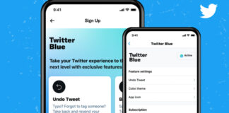 Twitter Blue subscription service