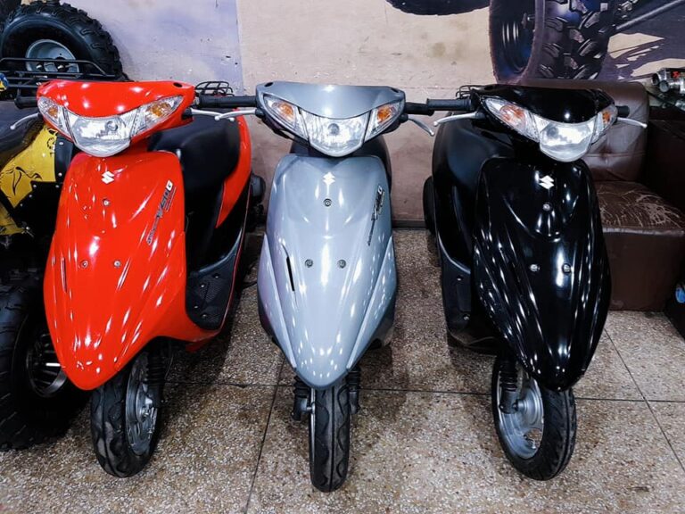 honda ladies scooty