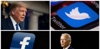 Trump sues social media platforms
