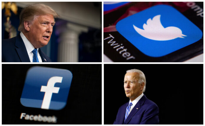 Trump sues social media platforms