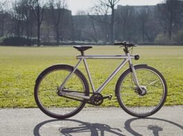 self driving bicycle