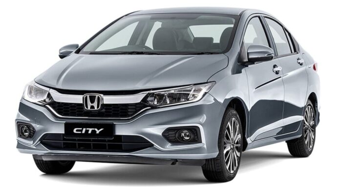 The body of Honda City 6th generation body is compact and has a sharp silhouette, with slightly different design elements all around.