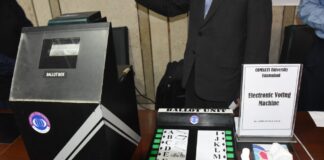 Electronic Voting Machines