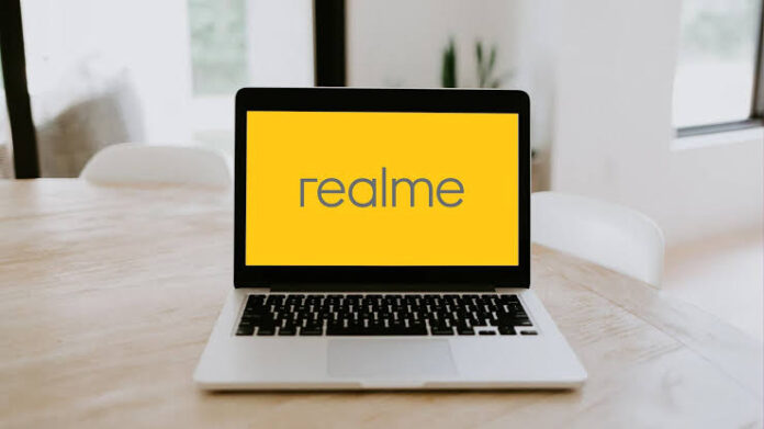 Realme First-ever Laptop will Launch on 18th August in a Virtual Event