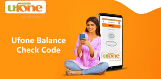 How to Check the Remaining Ufone Balance in three easy ways