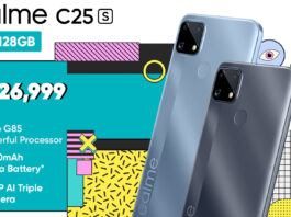 realme C25s