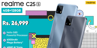 realme C25s