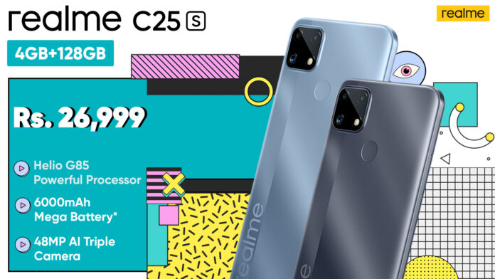 realme C25s