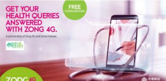 Zong partners with sehat kahani app