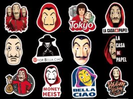 WhatsApp Released Money Heist Sticker Pack for La Casa De Papel fans
