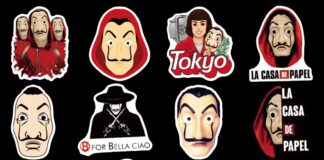 WhatsApp Released Money Heist Sticker Pack for La Casa De Papel fans