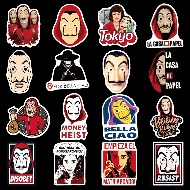 WhatsApp Released Money Heist Sticker Pack for La Casa De Papel fans