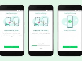 WhatsApp Chat transfer
