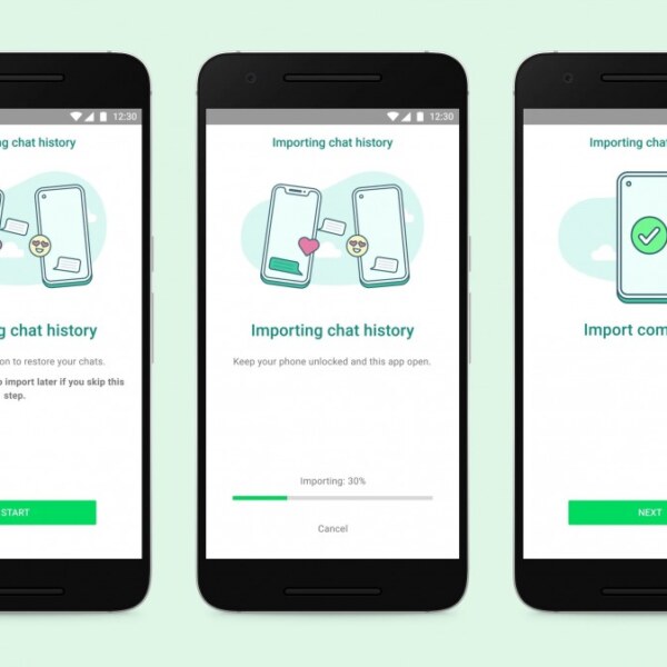 WhatsApp Chat transfer