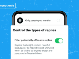 filter and limit controls
