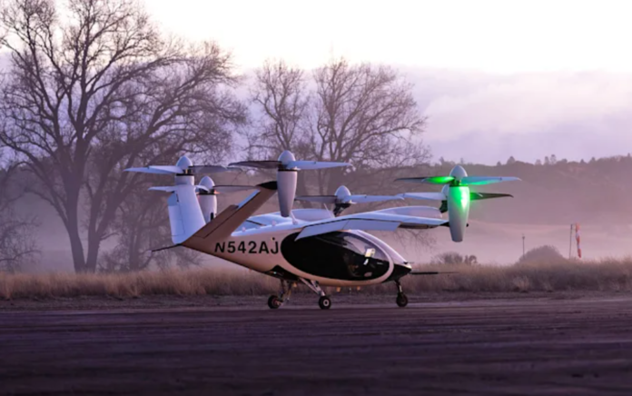 electric air taxi