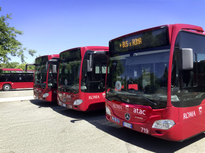 diesel-electric hybrid buses