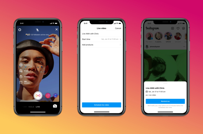 live scheduling tool