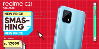 realme C21