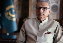 The President of Pakistan, Dr. Arif Alvi, said that he is ready to mediate between Prime Minister Shehbaz Sharif and Imran Khan for the sake of the country.