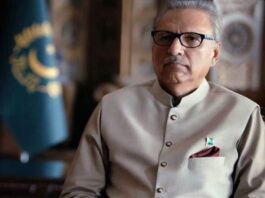 The President of Pakistan, Dr. Arif Alvi, said that he is ready to mediate between Prime Minister Shehbaz Sharif and Imran Khan for the sake of the country.