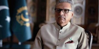 The President of Pakistan, Dr. Arif Alvi, said that he is ready to mediate between Prime Minister Shehbaz Sharif and Imran Khan for the sake of the country.