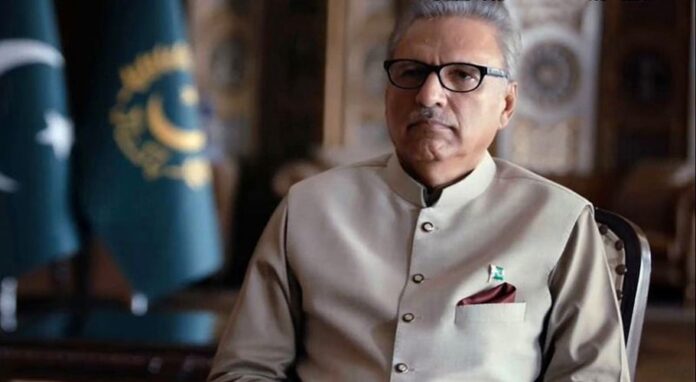 The President of Pakistan, Dr. Arif Alvi, said that he is ready to mediate between Prime Minister Shehbaz Sharif and Imran Khan for the sake of the country.