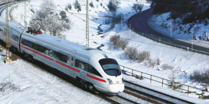 Germany Unveils World's first driverless train that uses 30% Less Energy