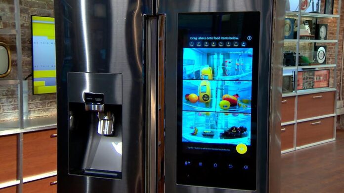 Amazon Smart Fridge that Tracks Food might be Coming Soon