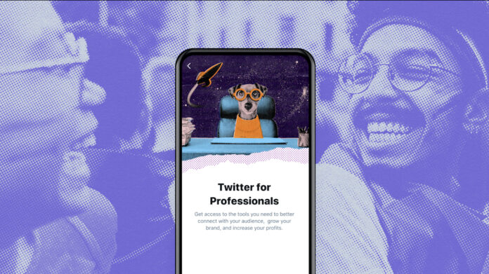 Twitter for professionals