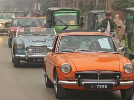 Import of Vintage Cars