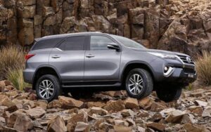 Toyota Fortuner Price in Pakistan