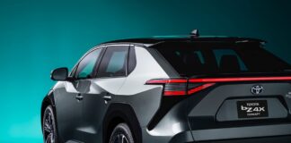 all-electric SUV