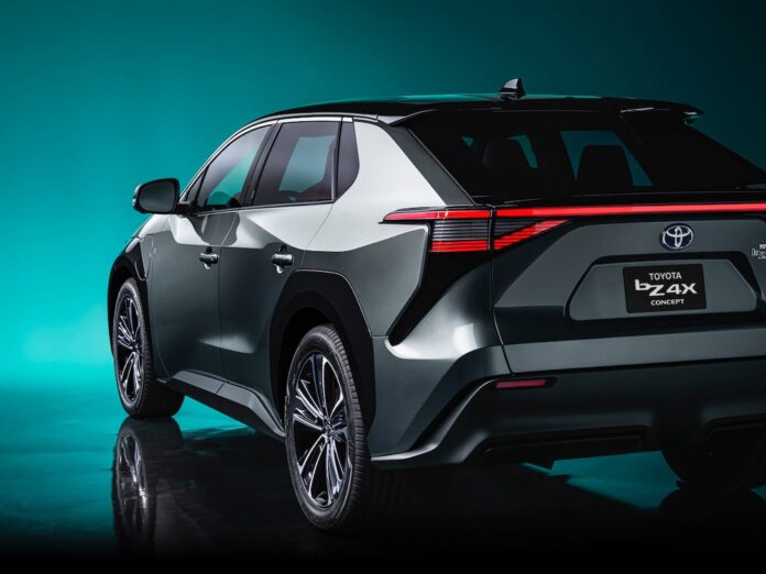 all-electric SUV