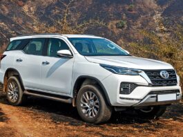 Toyota Fortuner Price in Pakistan