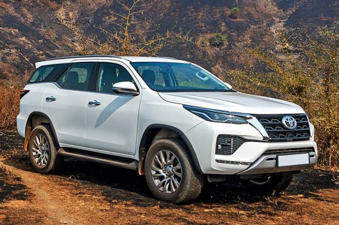 Toyota Fortuner Price in Pakistan