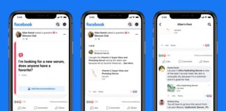 Facebook's New Shopping Features include; shops in Groups, product recommendations and Live Shopping test for creators.
