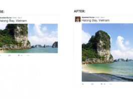 Twitter launched Full-sized Photos Preview for web, which means users will no longer have to click on an image to see the full-sized photos.