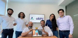 Abhi raised $40 million for its salary advance platform just four months after launching the startup, Bloomberg reports.