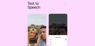 text-to-speech and voice effects
