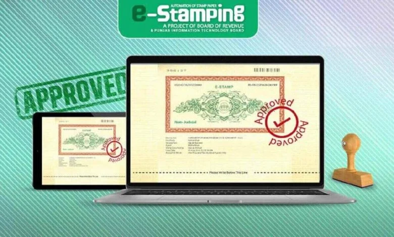 The e-Stamping system prevents paper, fraudulent practices, leakage of government revenues, and storing information in electronic form.