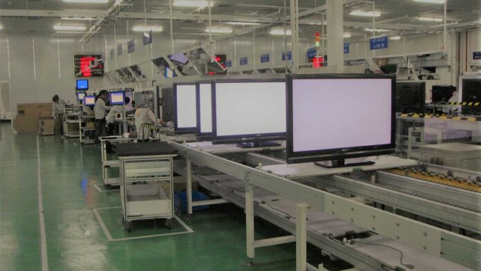 Samsung's First Karachi TV Line-up Plant Becomes Operational