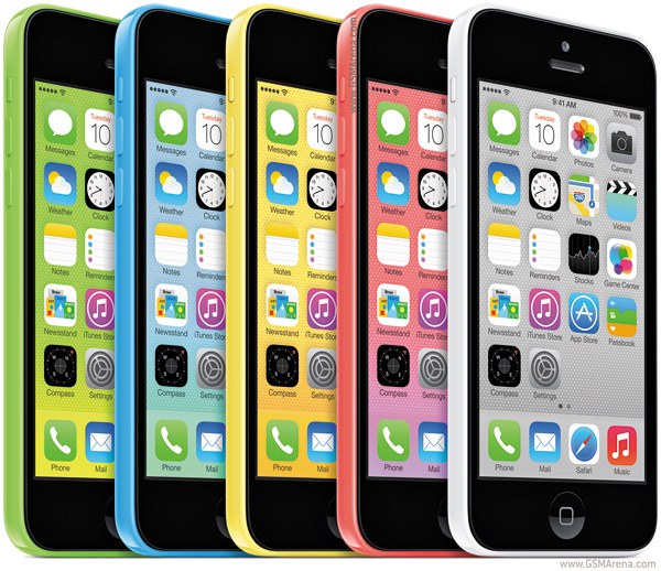iPhone 5c price in Pakistan is Rs.12,999. It is a great phone that replicates iPhone 5 in a very colourful case chin bezels.