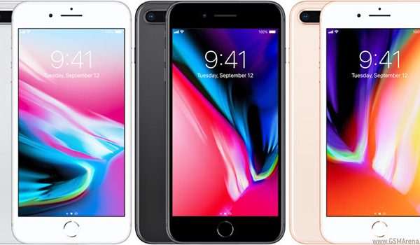 iPhone 8 plus price in Pakistan is Rs.96,999. It is the last design of old iPhone lineage with a traditional home button and thick chin bezels.