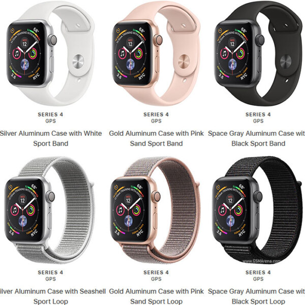 Watch Series 4 Aluminum